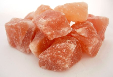 Himalayan rock salt sole