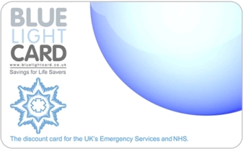 Blue Light Card Accepted